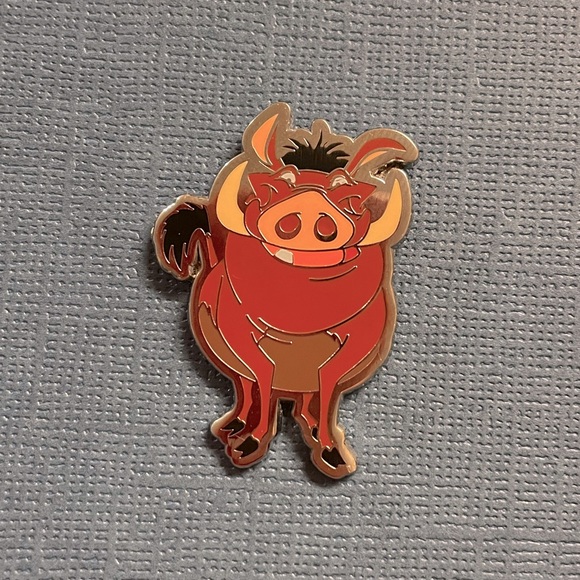 Disney Jewelry - Pumba from Lion King Disney trading pin